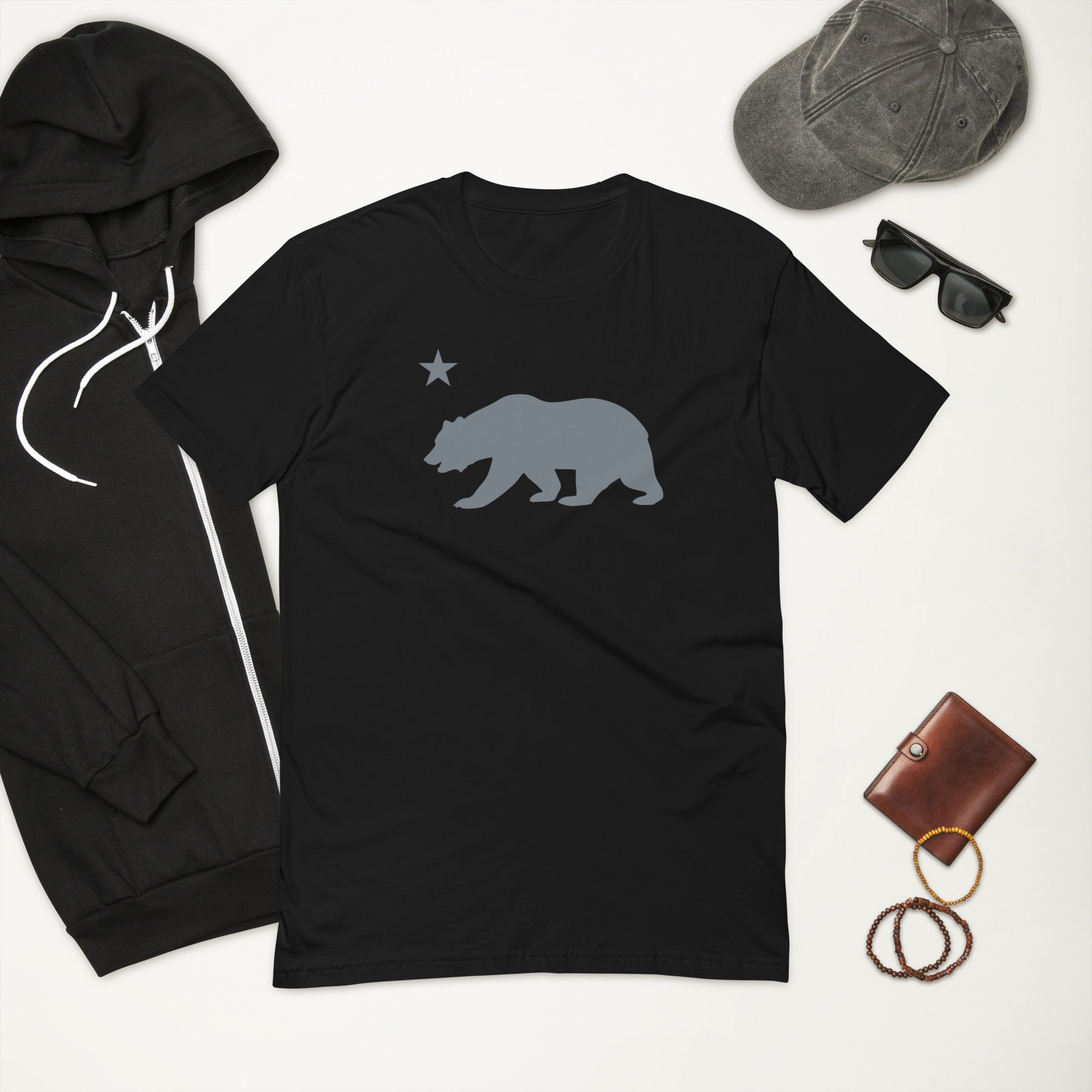 California Bear Short Sleeve T-shirt – Emotive Engines Apparel