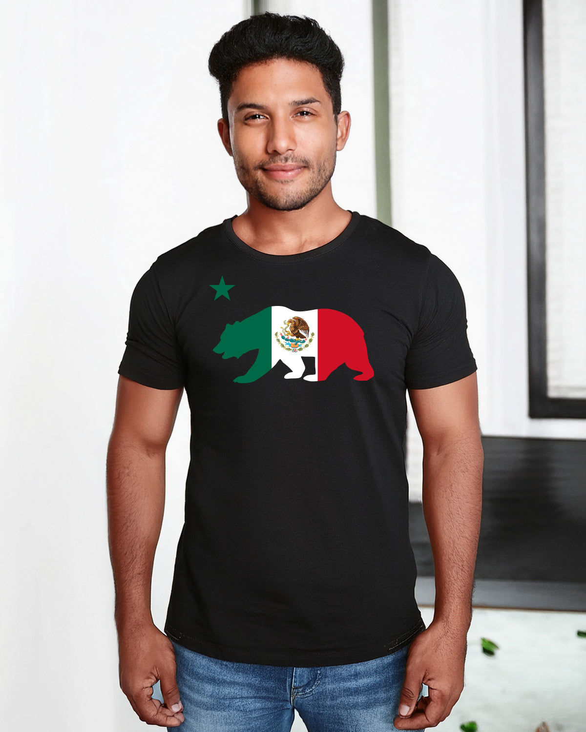Mexican Californian D1V1 Unisex Short Sleeve T-Shirt
