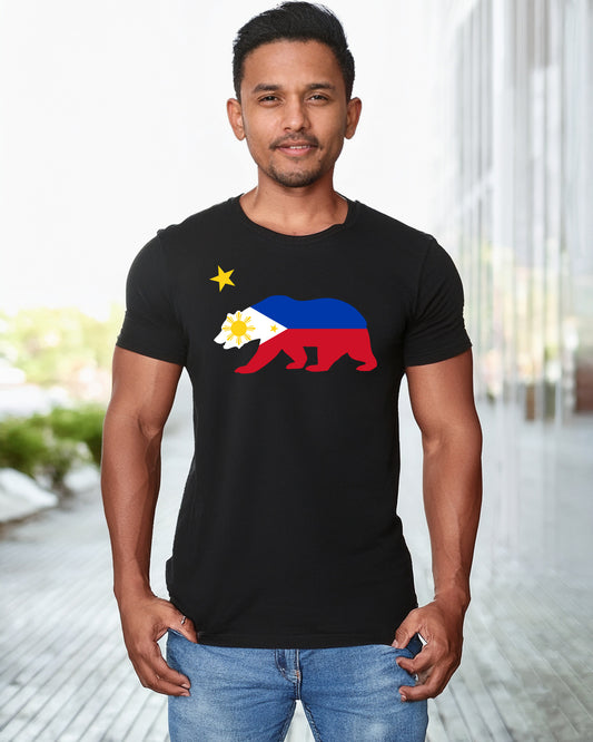 Filipino Californian D1V1 Unisex Short Sleeve T-Shirt
