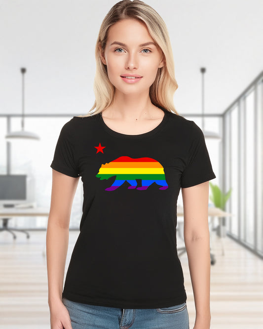 Pride California D1V1 Unisex Short Sleeve T-Shirt
